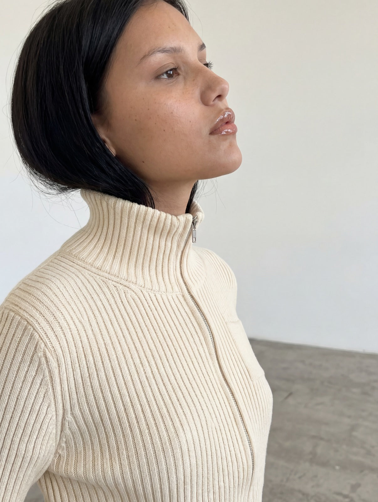 The Jennie Jumper in Beige