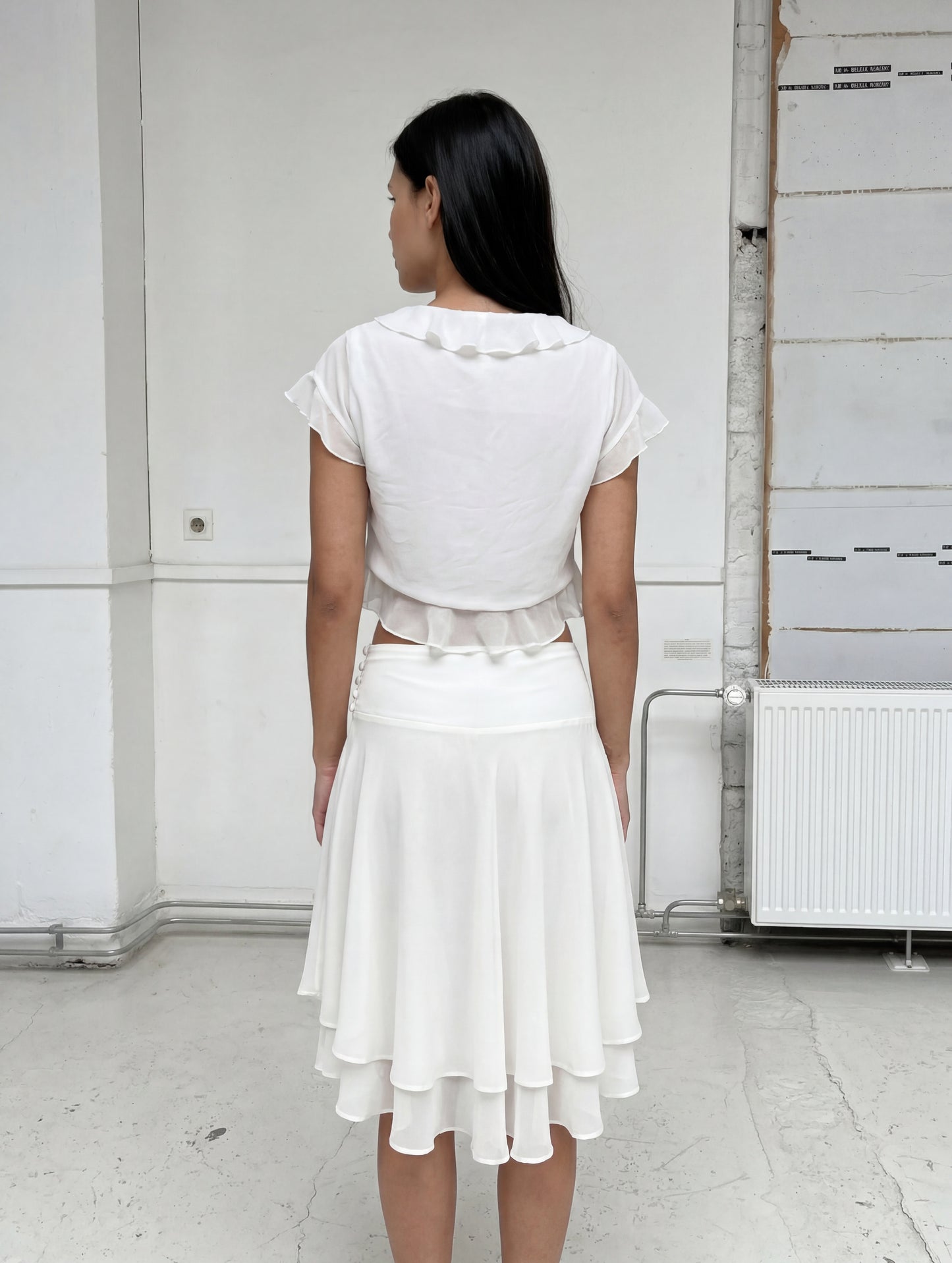 The Sierra Silk Top