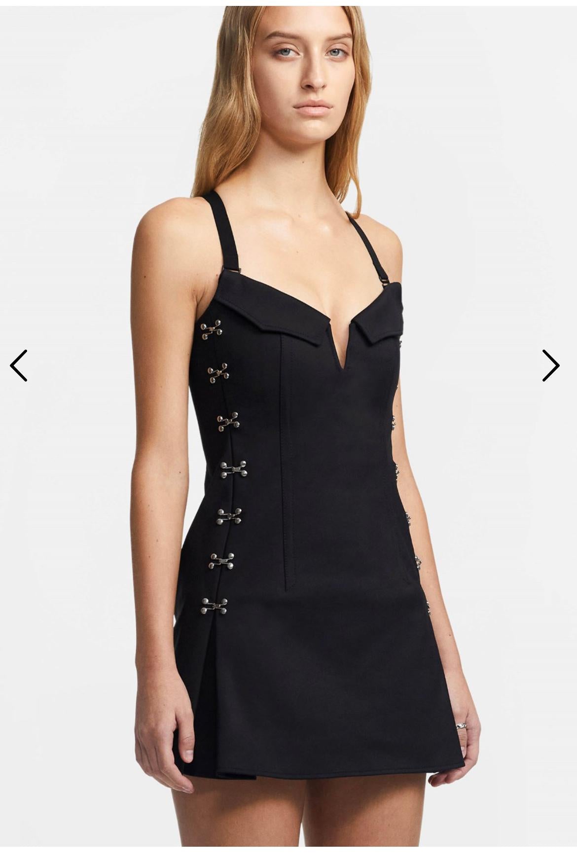 Dion Lee Accordion Mini Dress