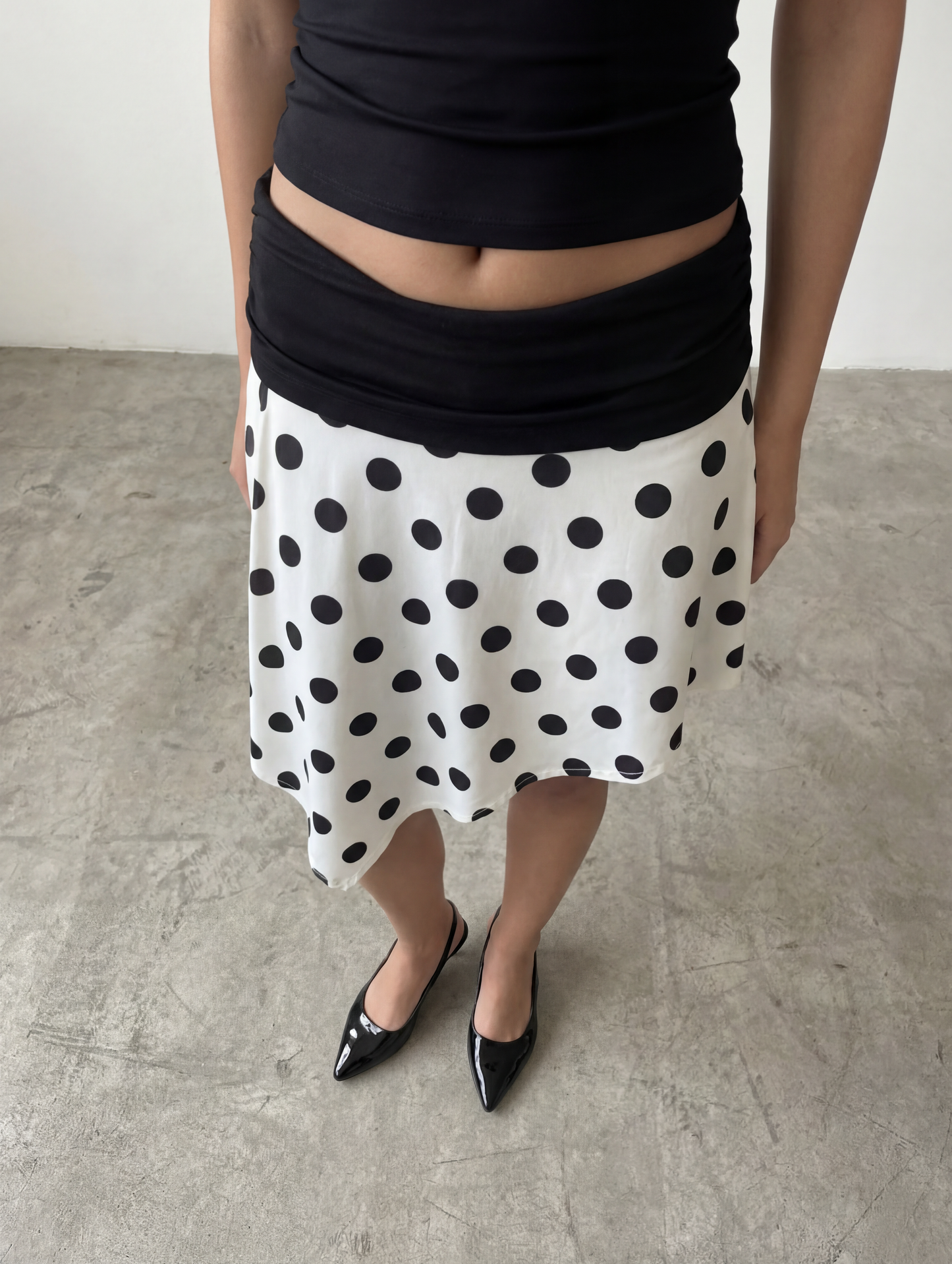 The Nellie Midi Skirt