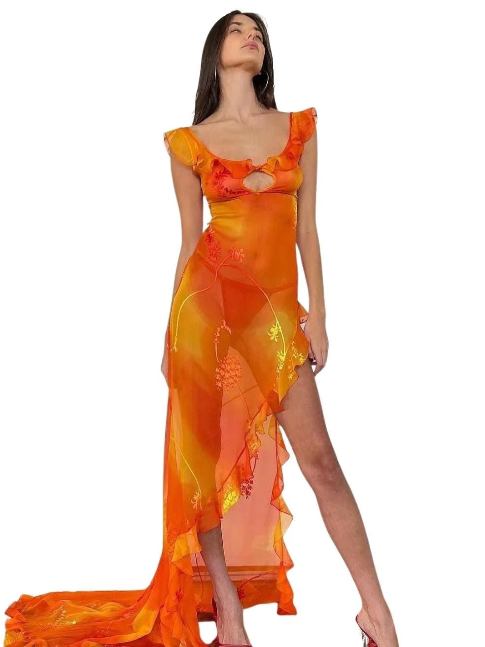 Mirror Palais Sunset Dress