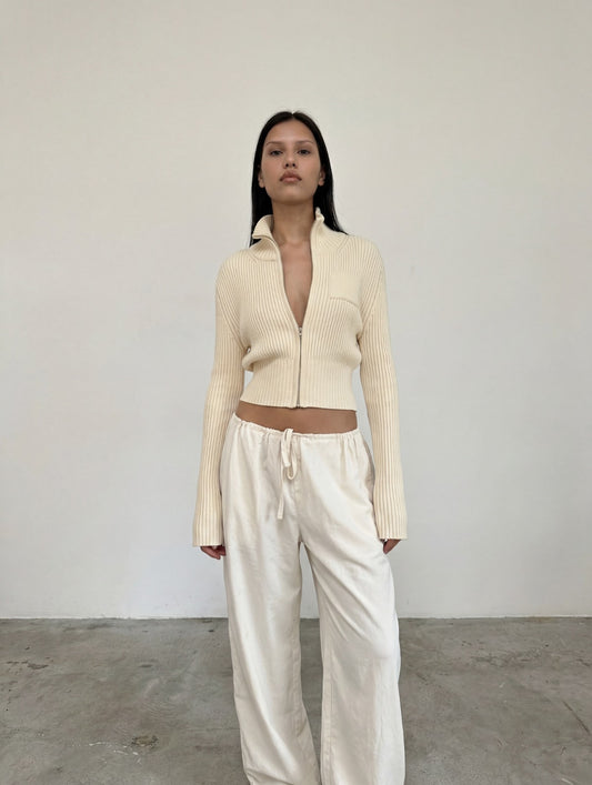 The Jennie Jumper in Beige