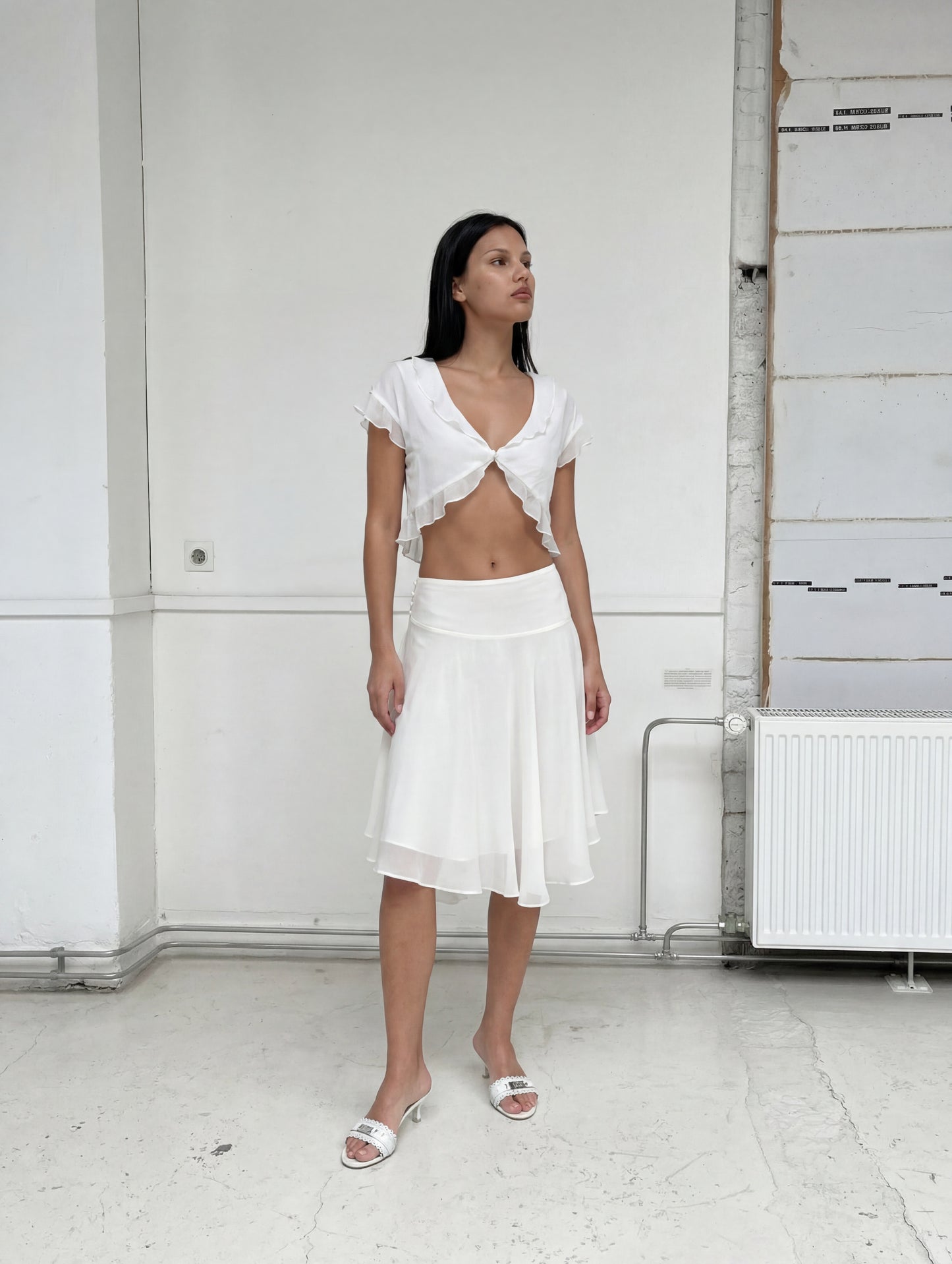 The Sierra Silk Top