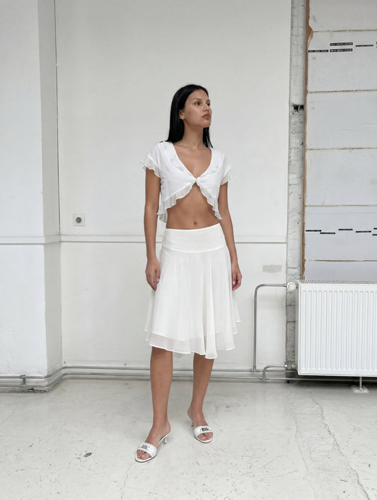 The Sierra Silk Top