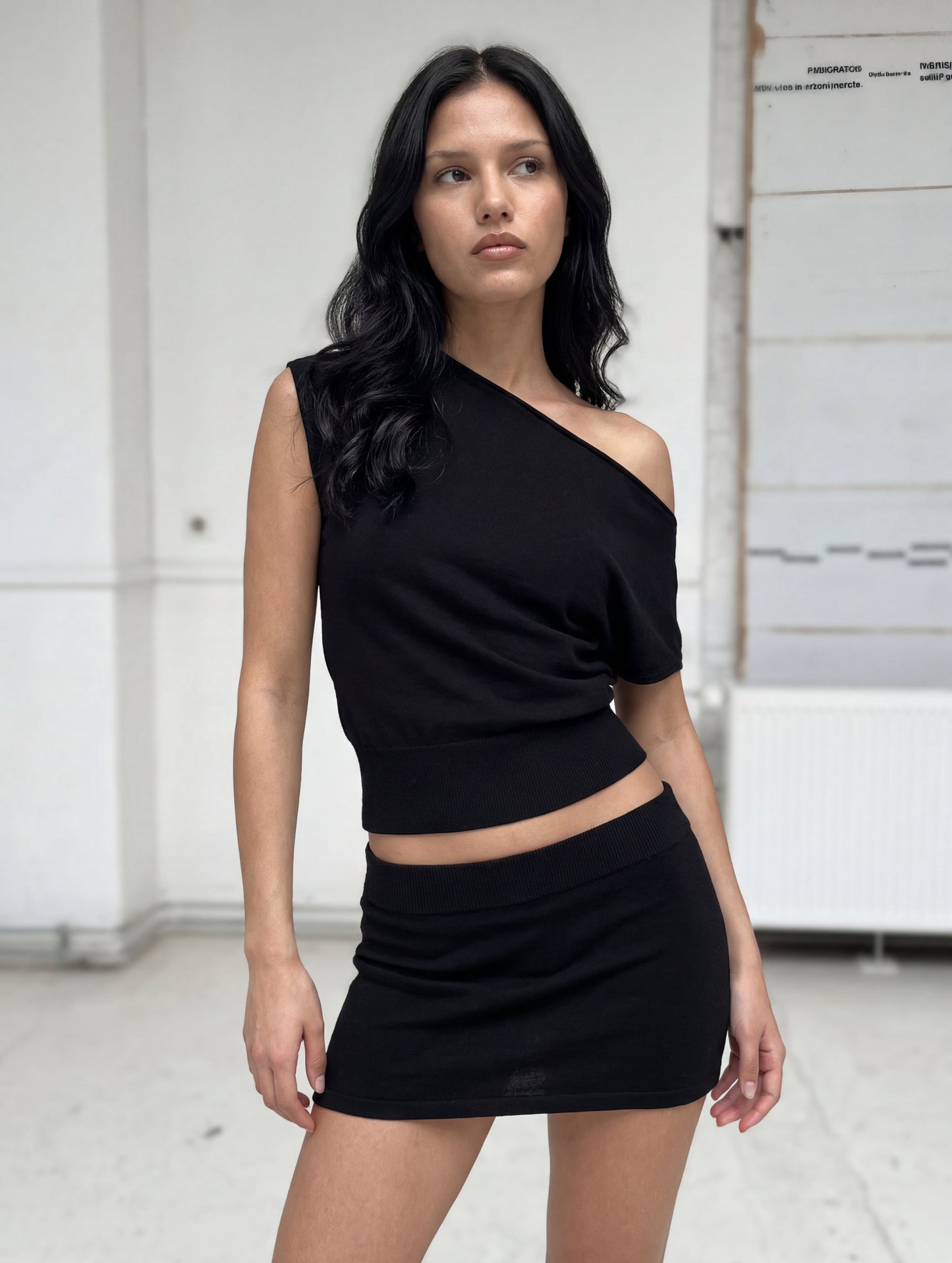 The Carmen Knit Top