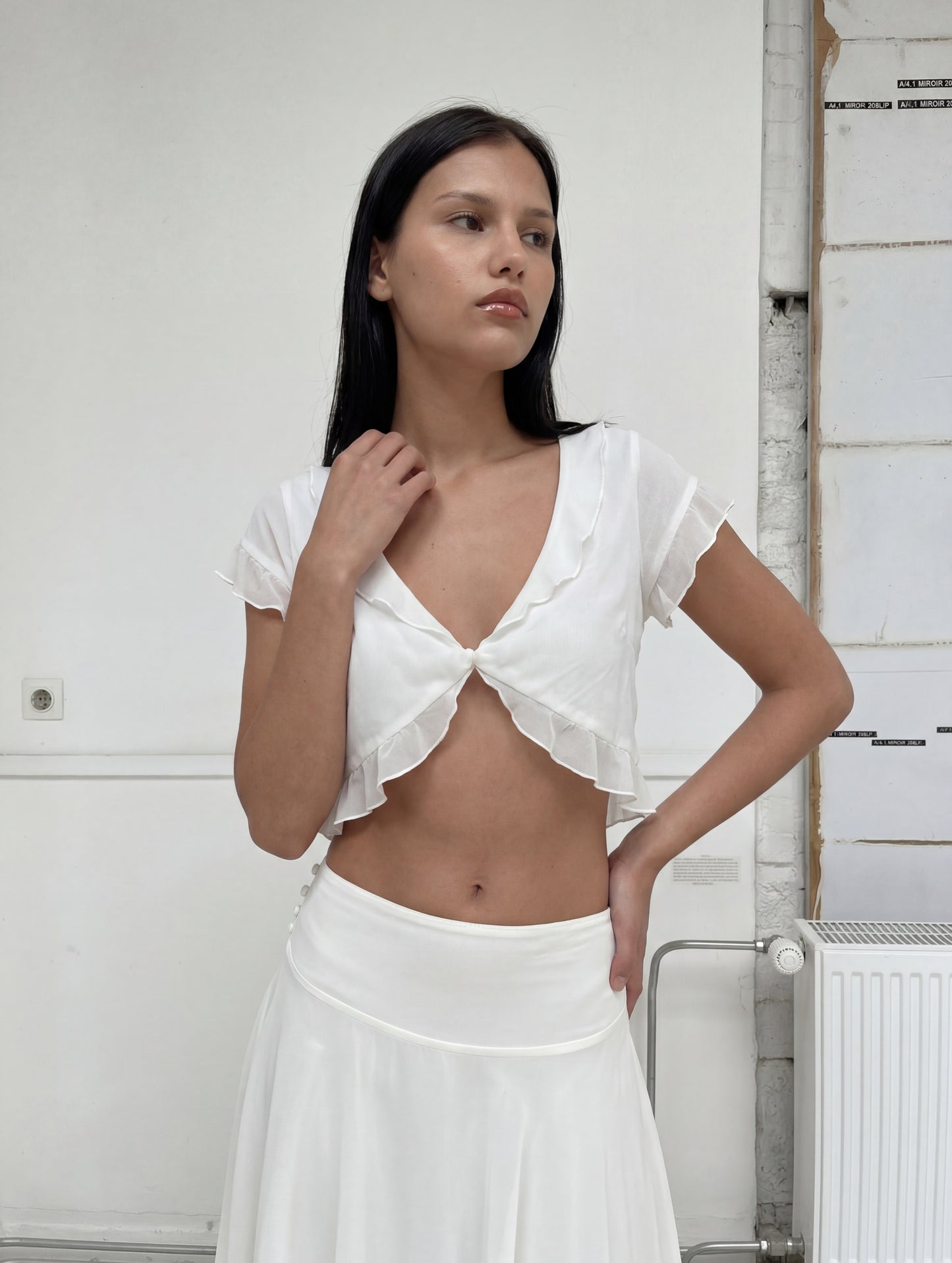 The Sierra Silk Top