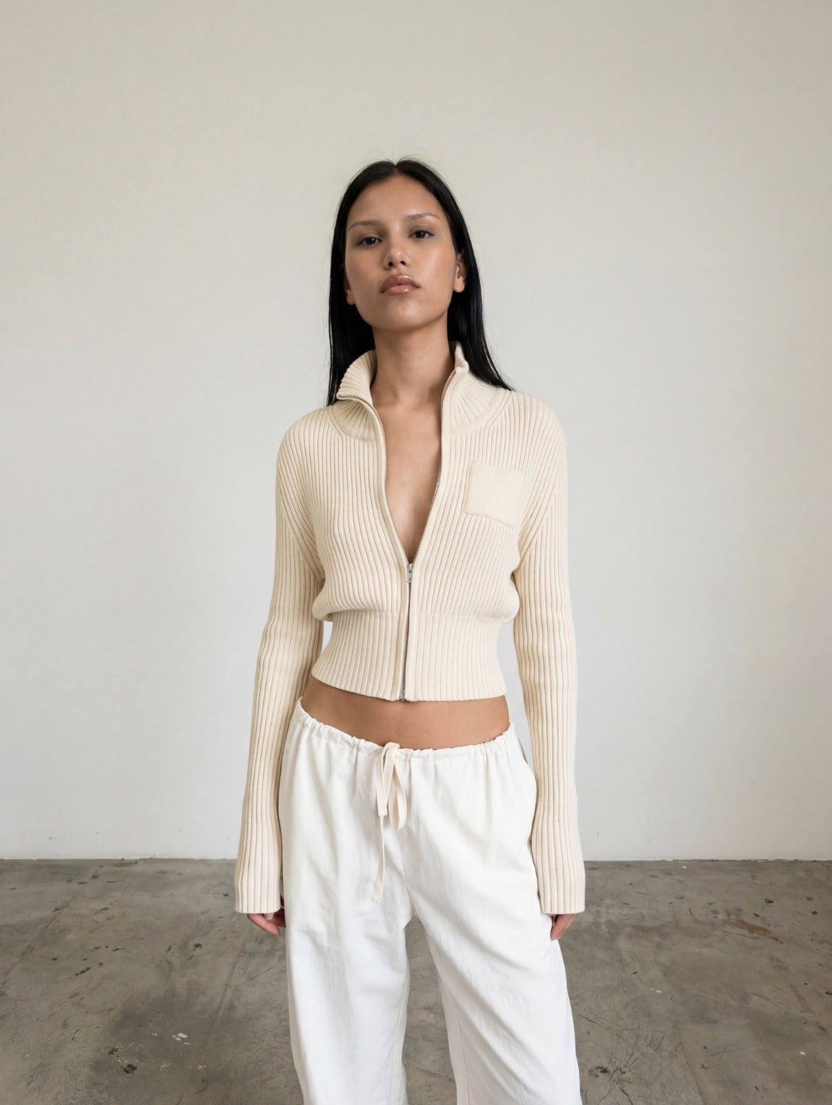 The Jennie Jumper in Beige