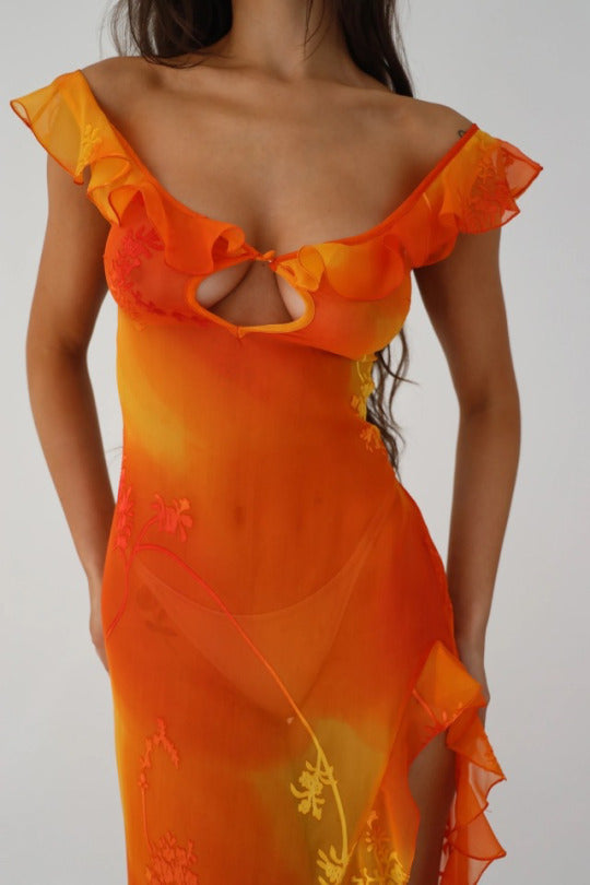 Mirror Palais Sunset Dress