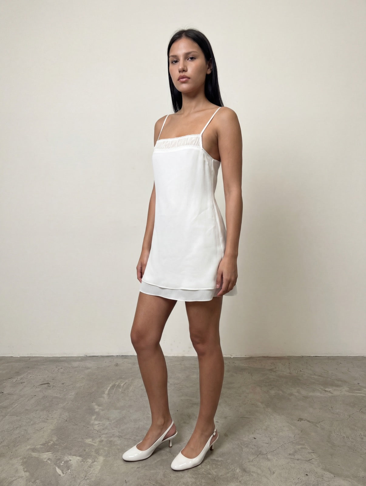cecilia mini dress The Cecilia Silk Mini Dress – Don't Go Naked