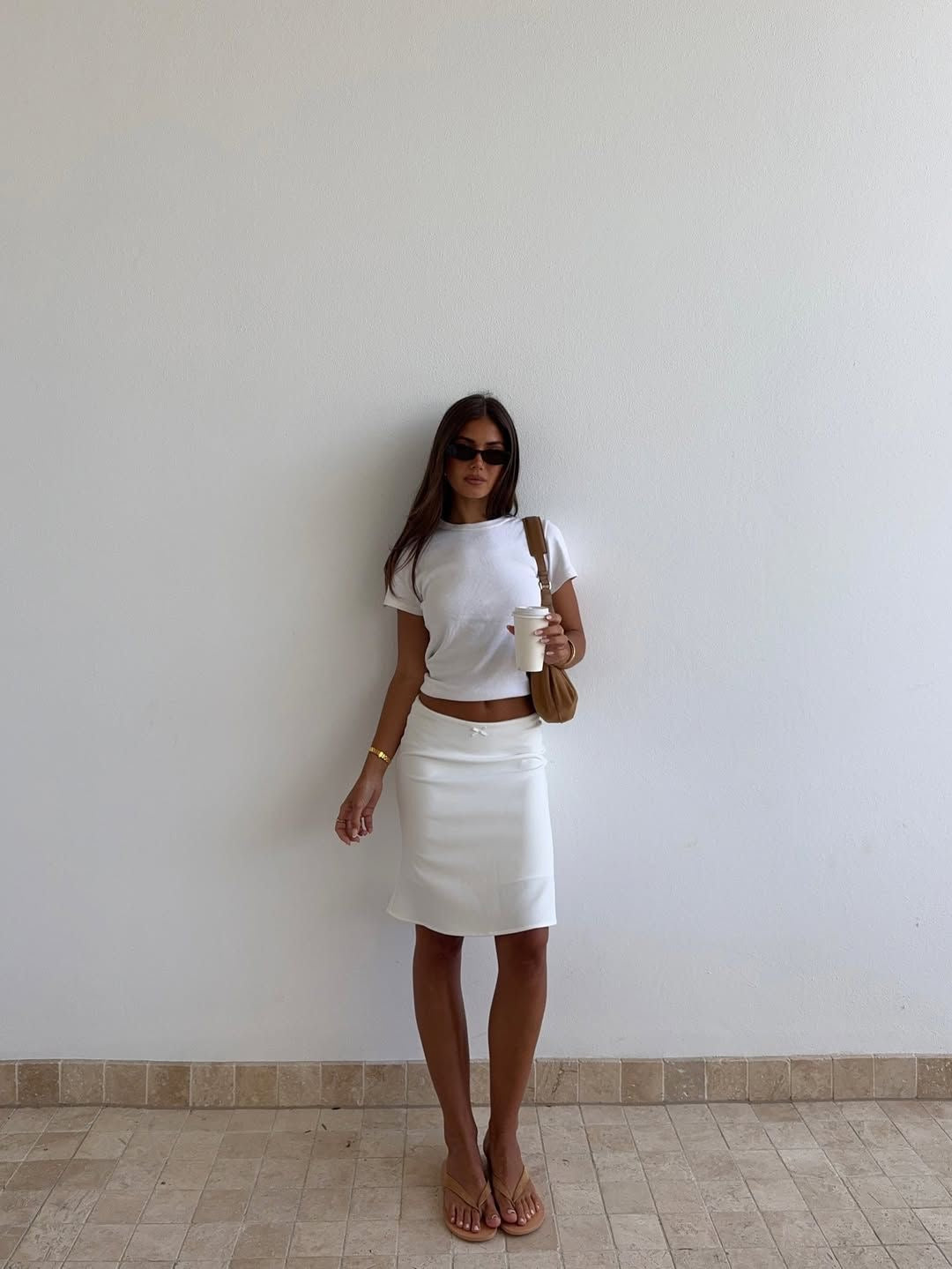 The Arielle Midi Skirt