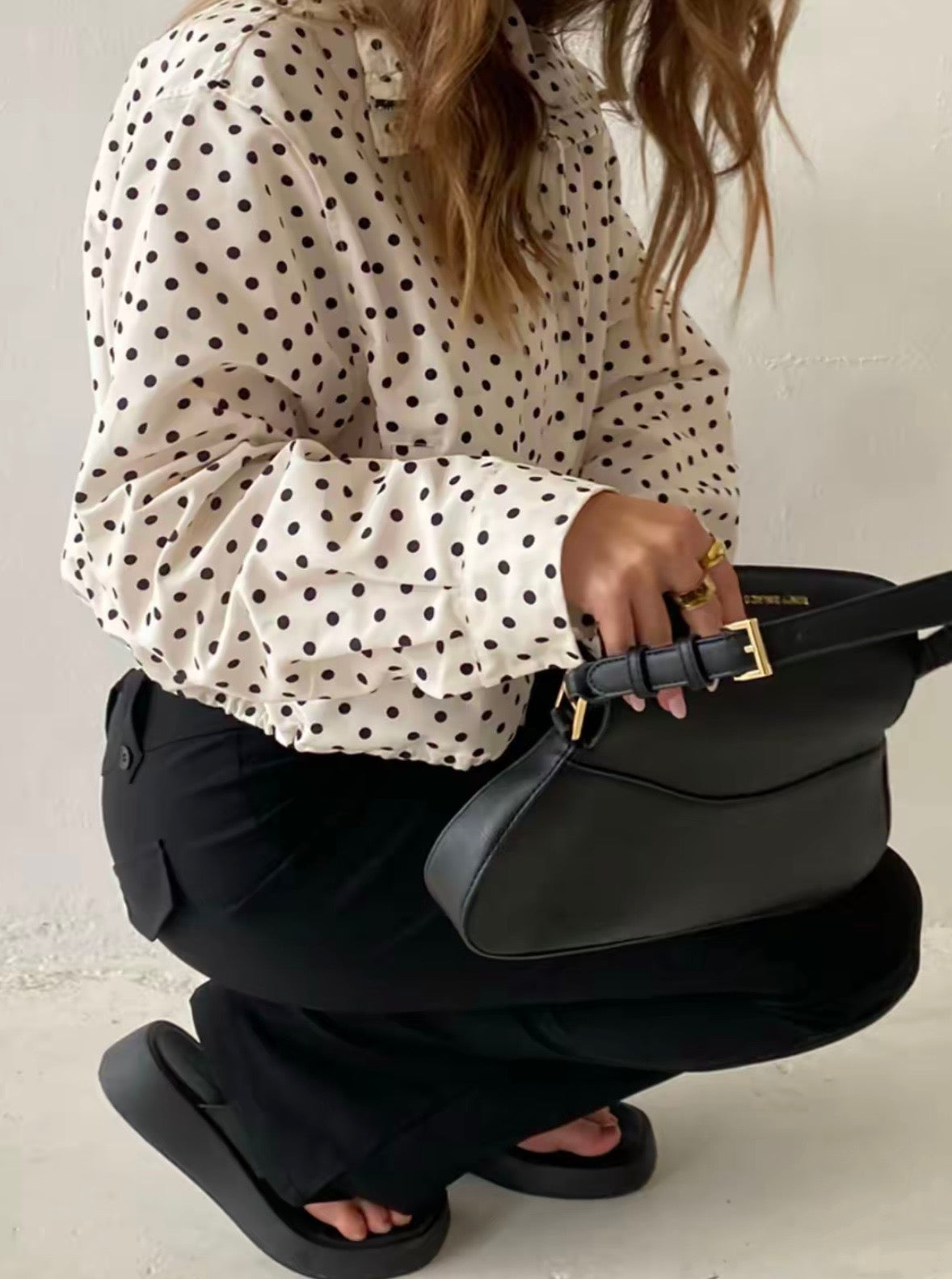 The Billie Polka Dot Jacket