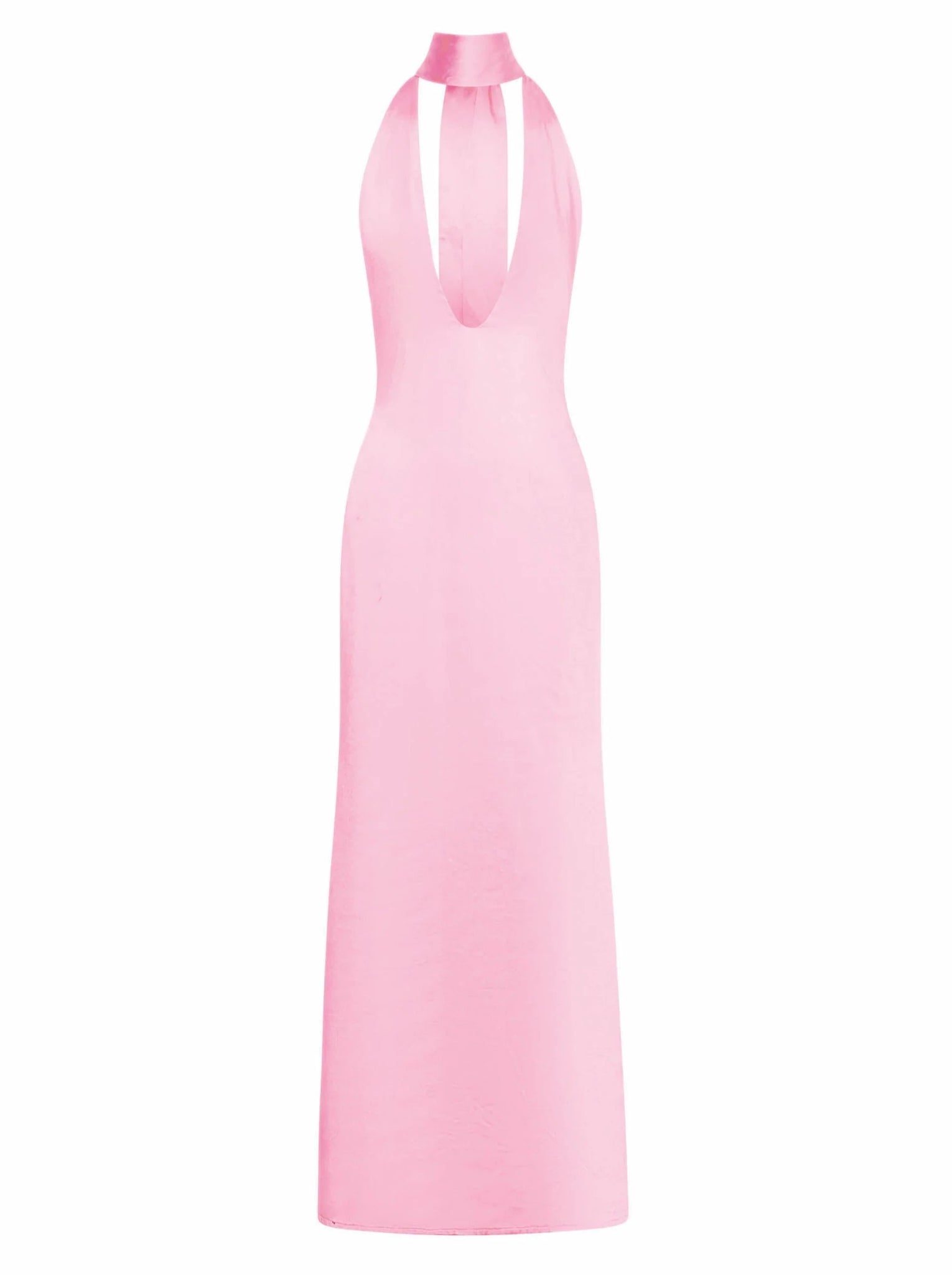 I Am Delilah Co Pink Maxi Dress