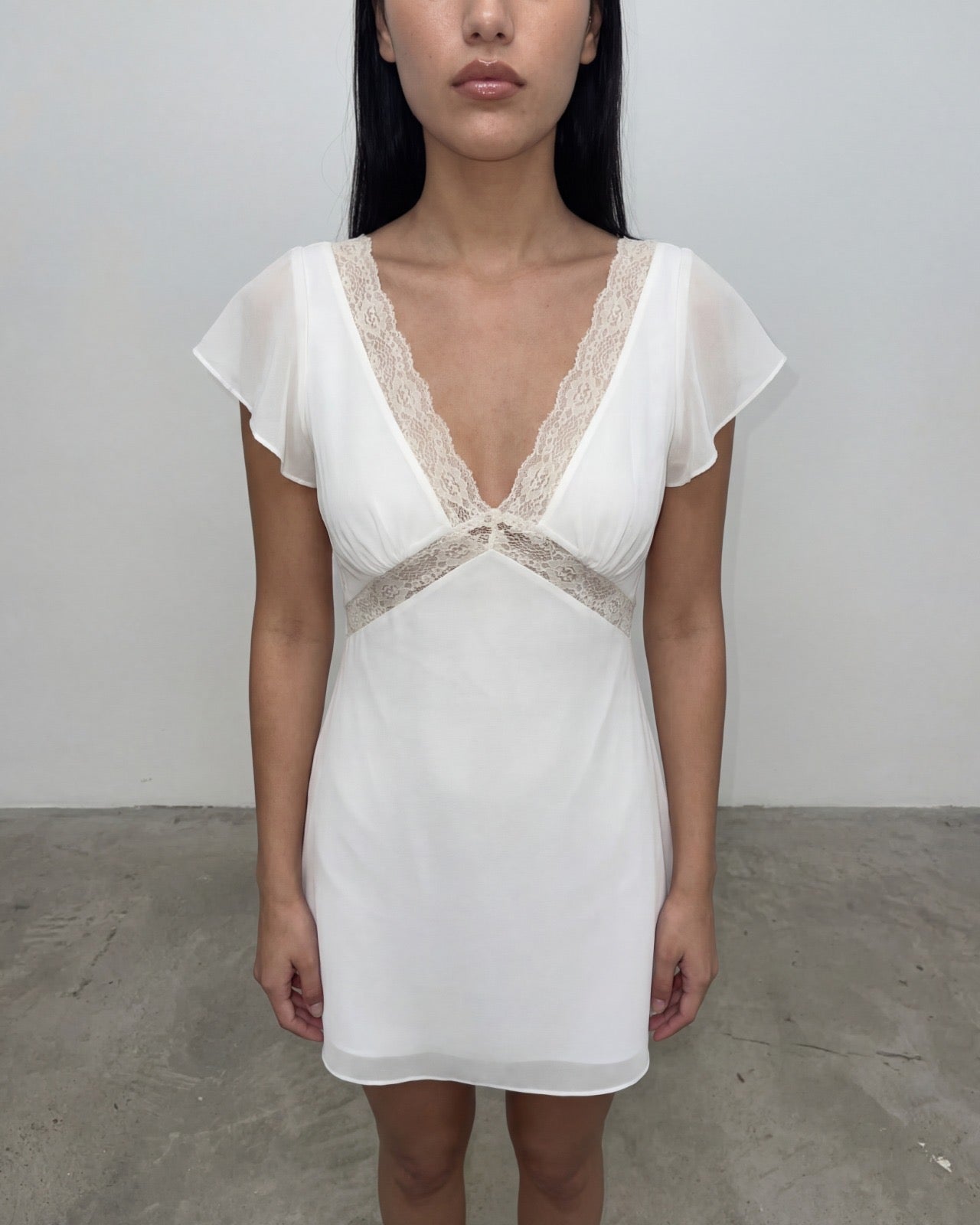 The Lila Silk Mini Dress