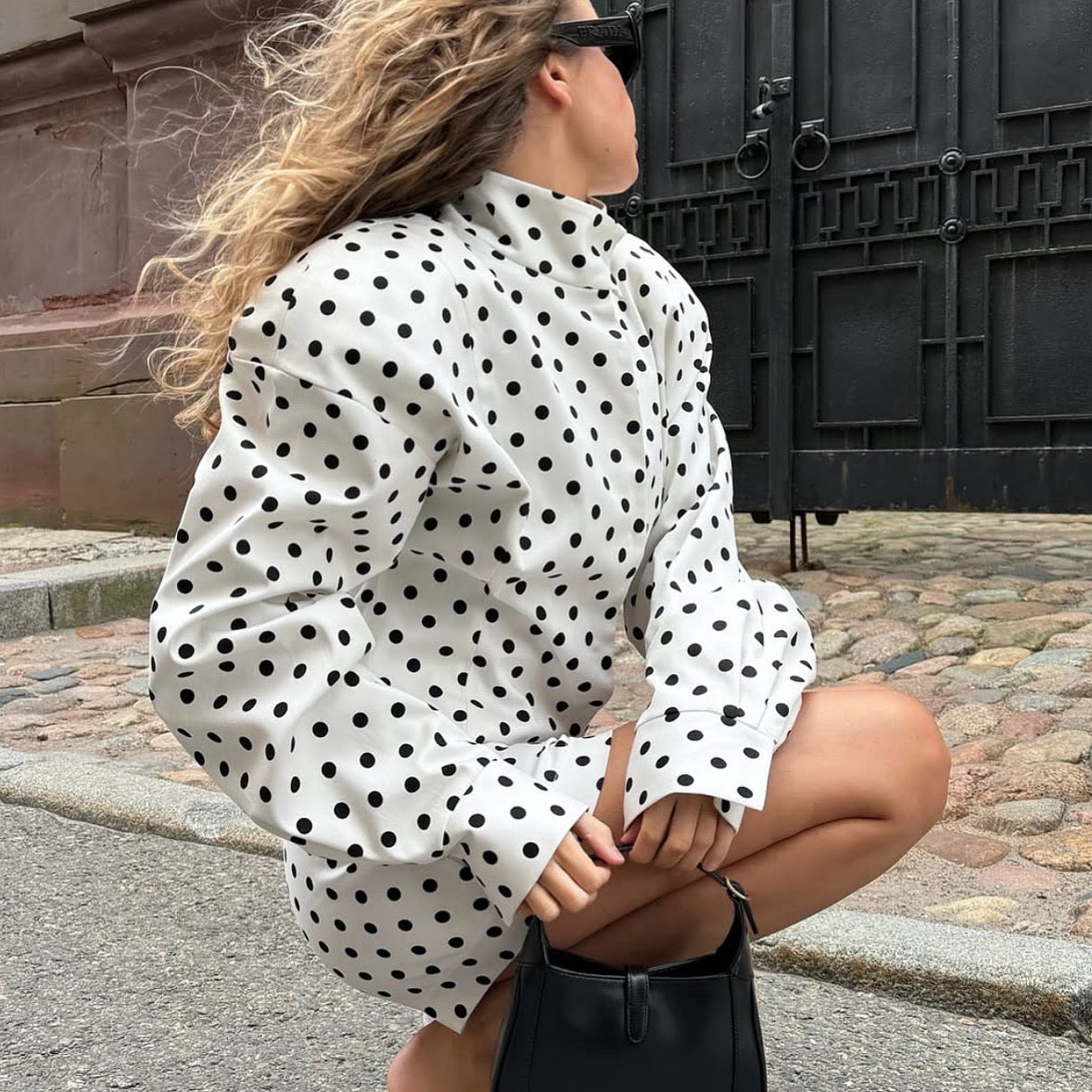 Sadie Polka Dot Jacket