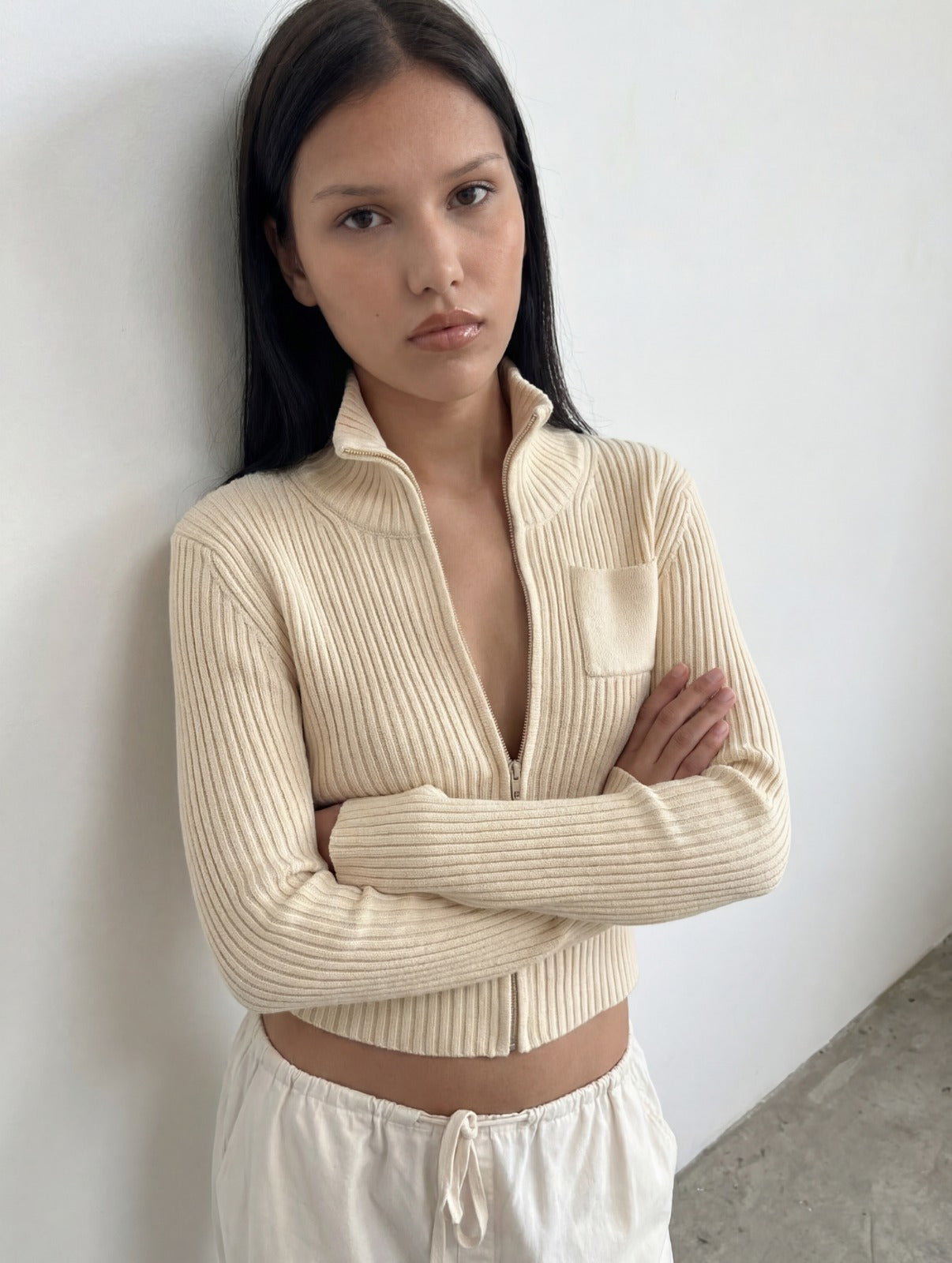 The Jennie Jumper in Beige