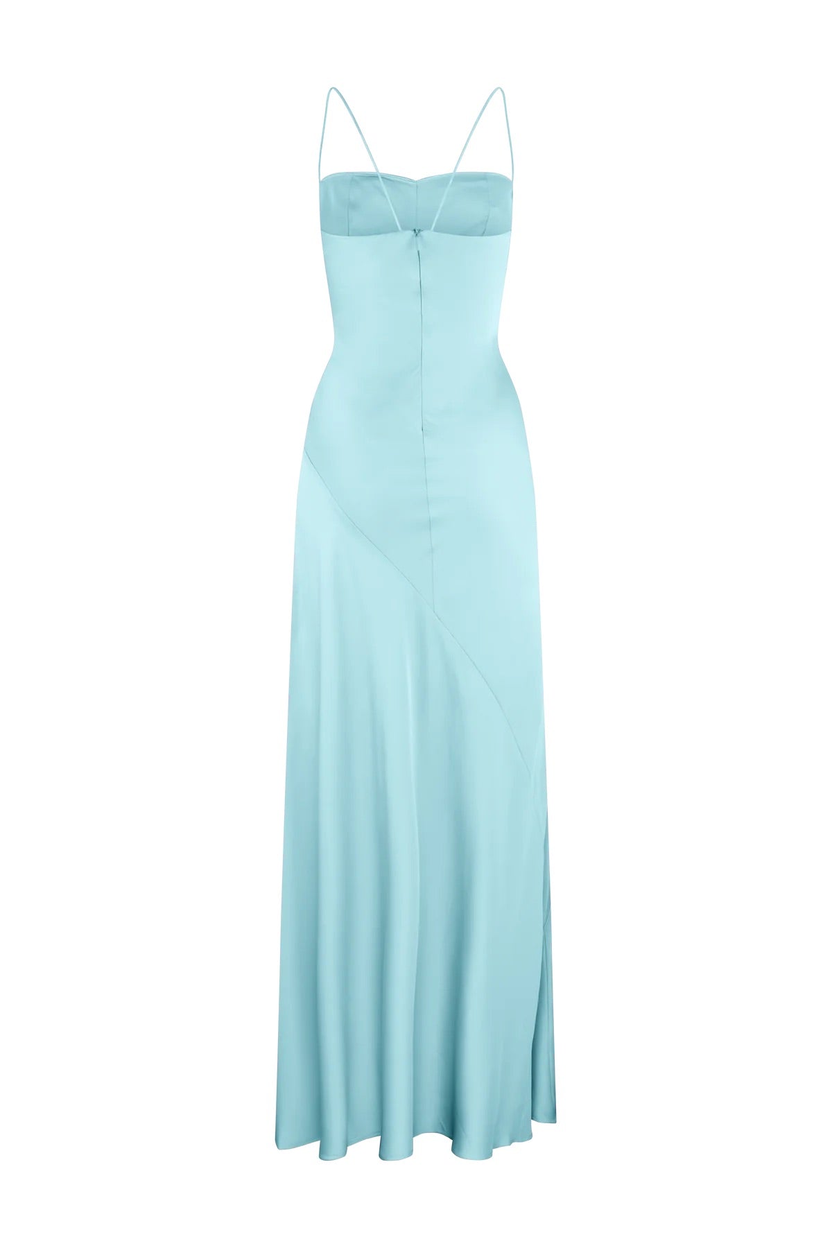 HNTR The Label Gaia Gown Aqua