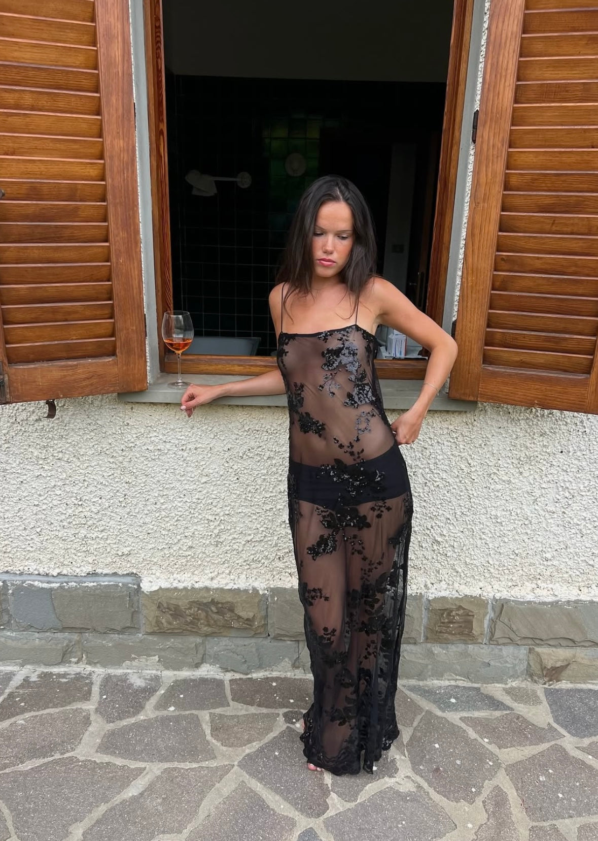 The Selena Maxi Dress