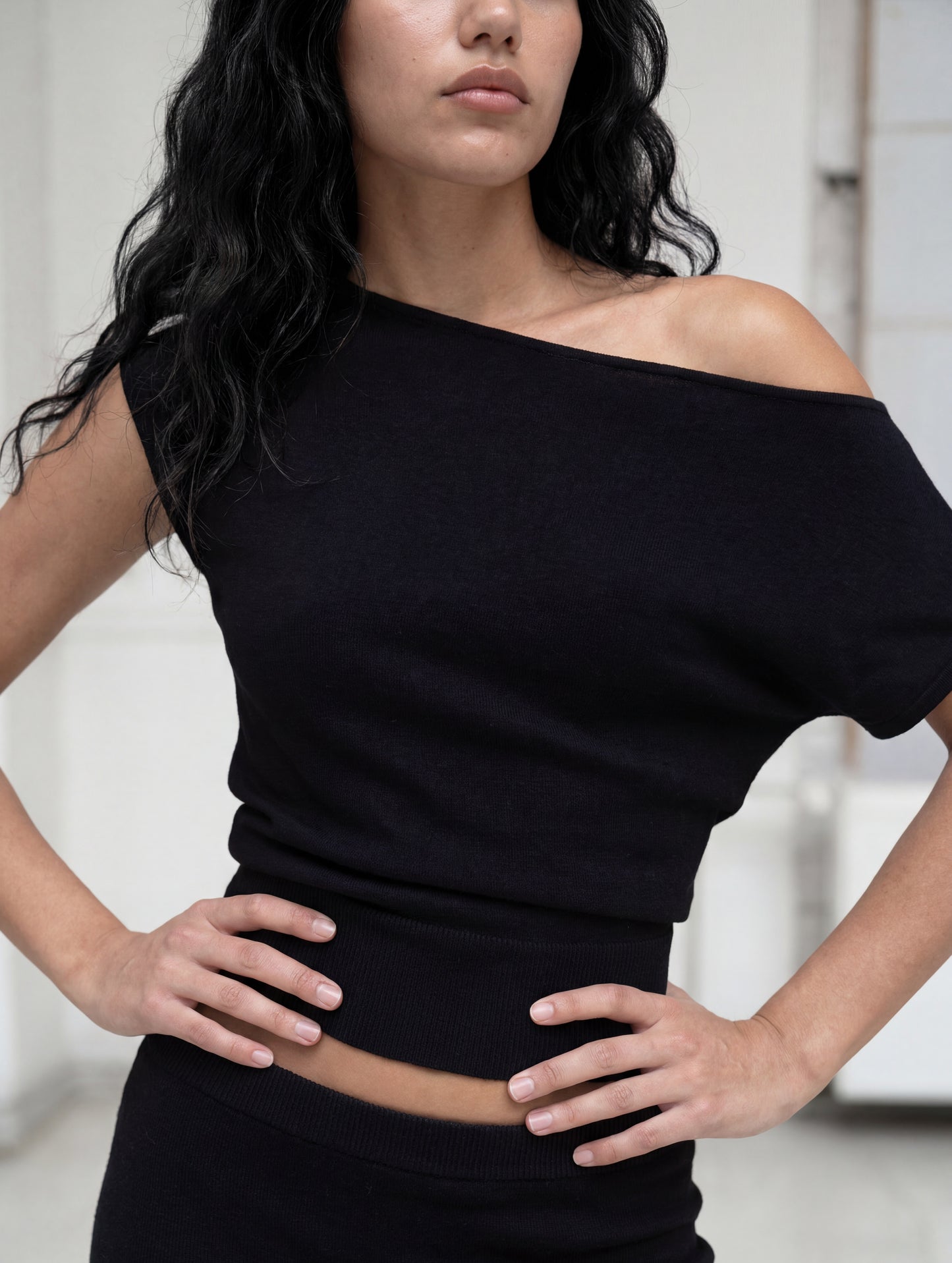 The Carmen Knit Top