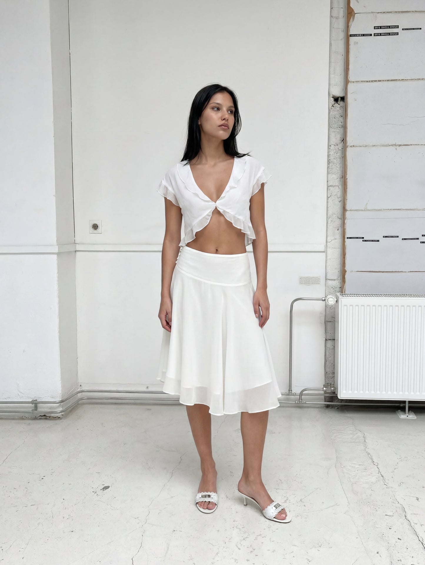 The Sierra Silk Top