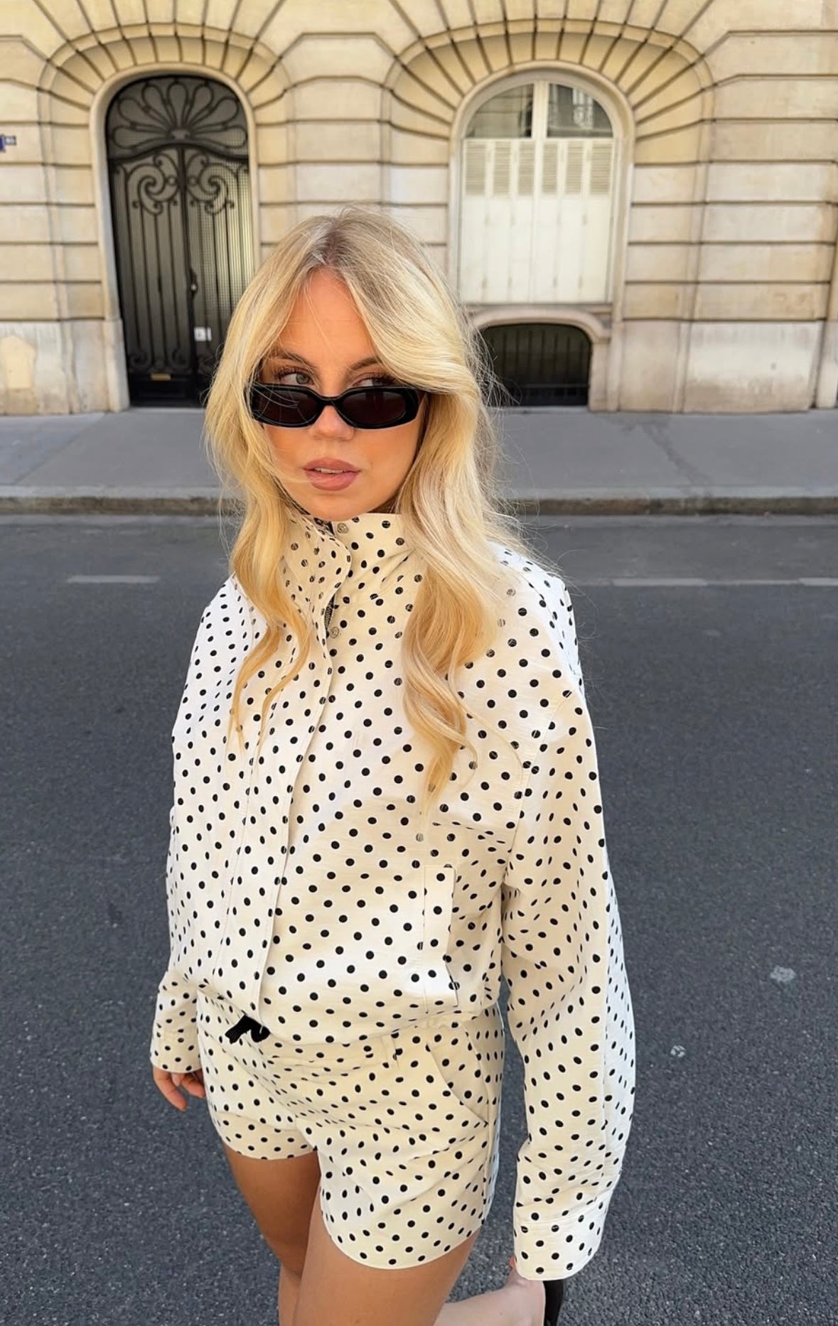 Sadie Polka Dot Jacket