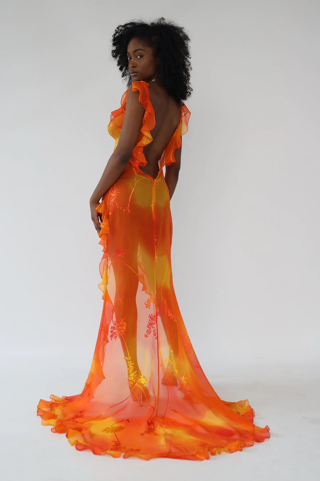 Mirror Palais Sunset Dress