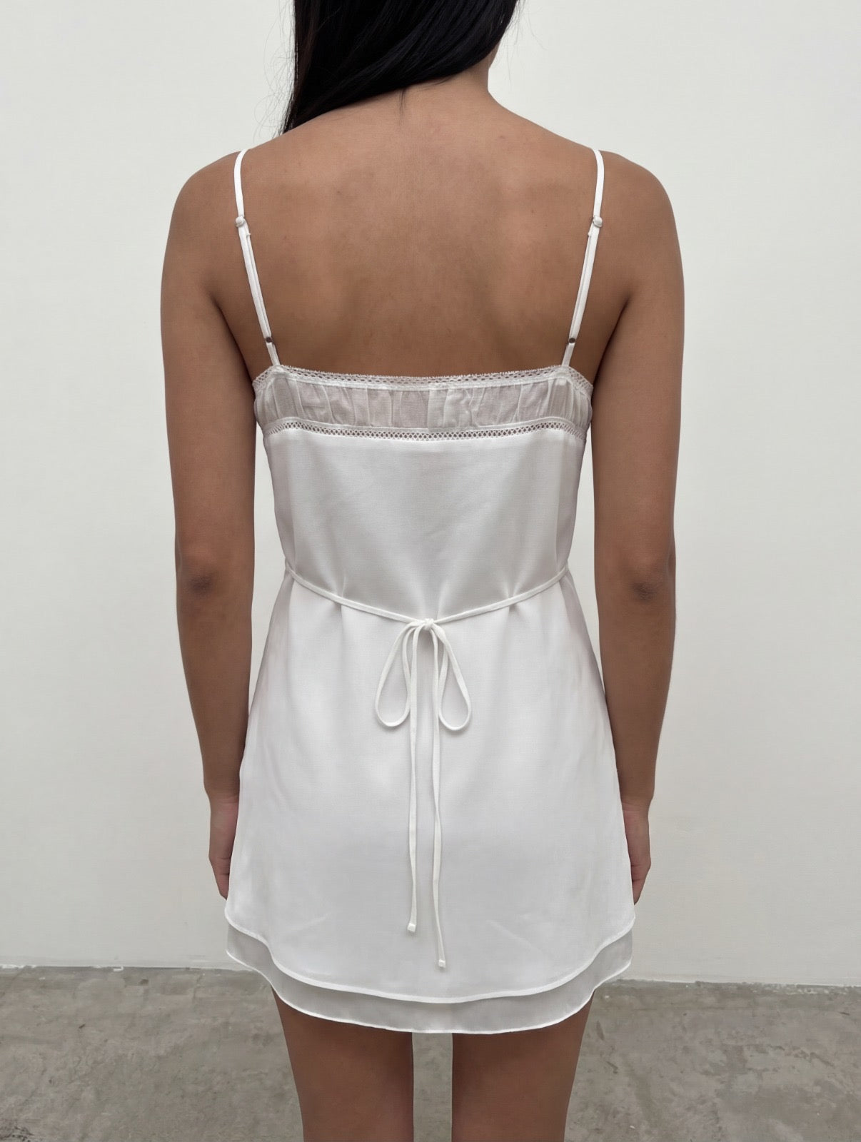 depop mini dress The Cecilia Silk Mini Dress – Don't Go Naked