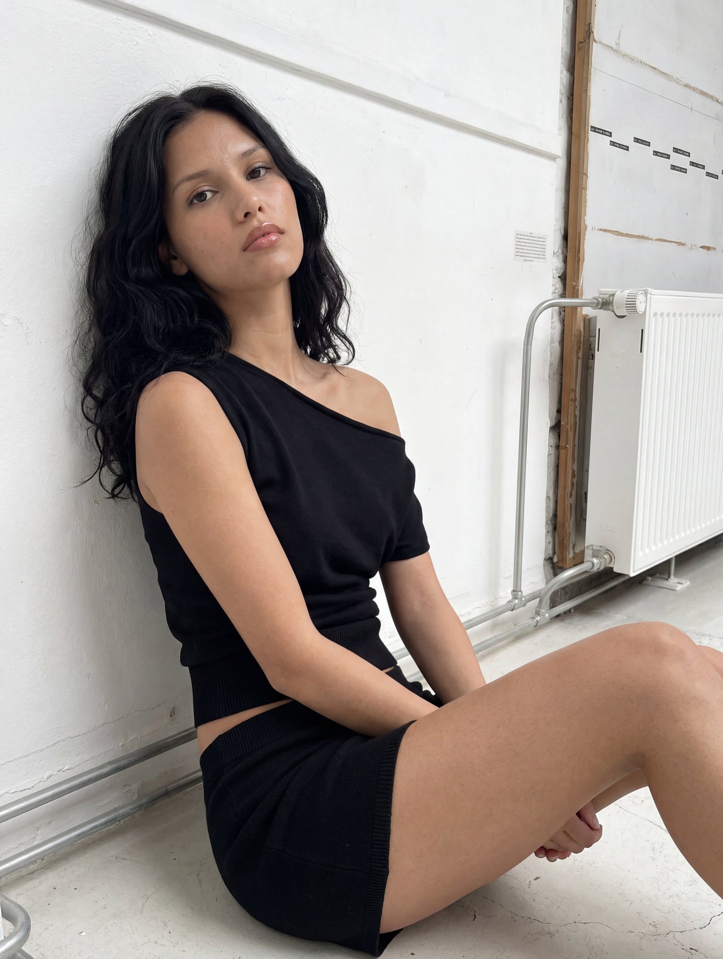 The Carmen Knit Top