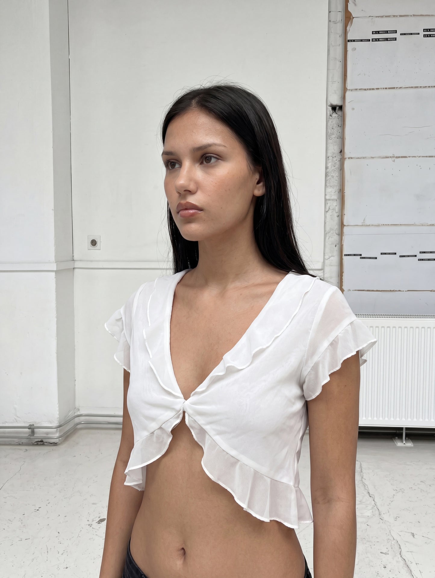 The Sierra Silk Top