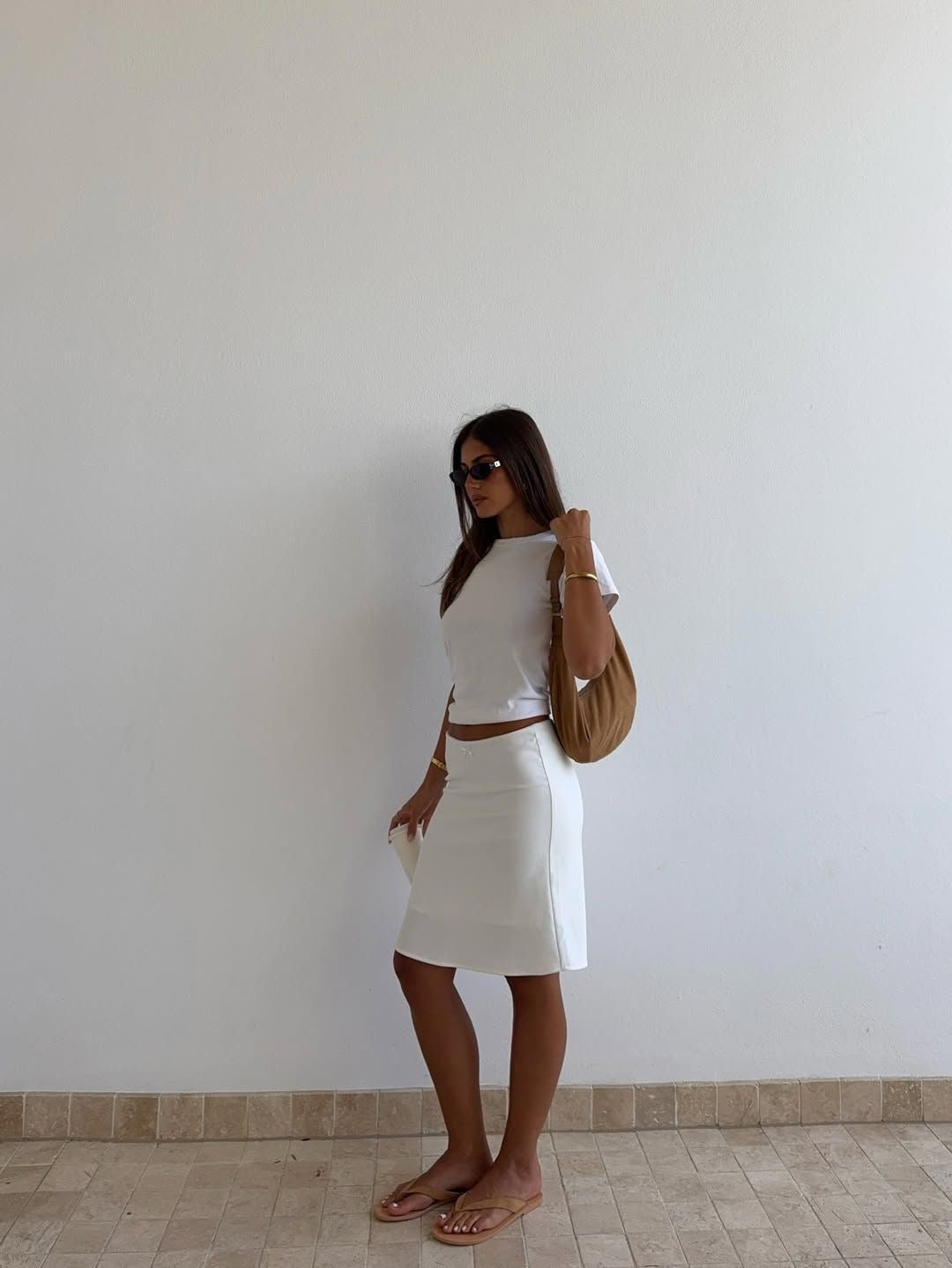 The Arielle Midi Skirt