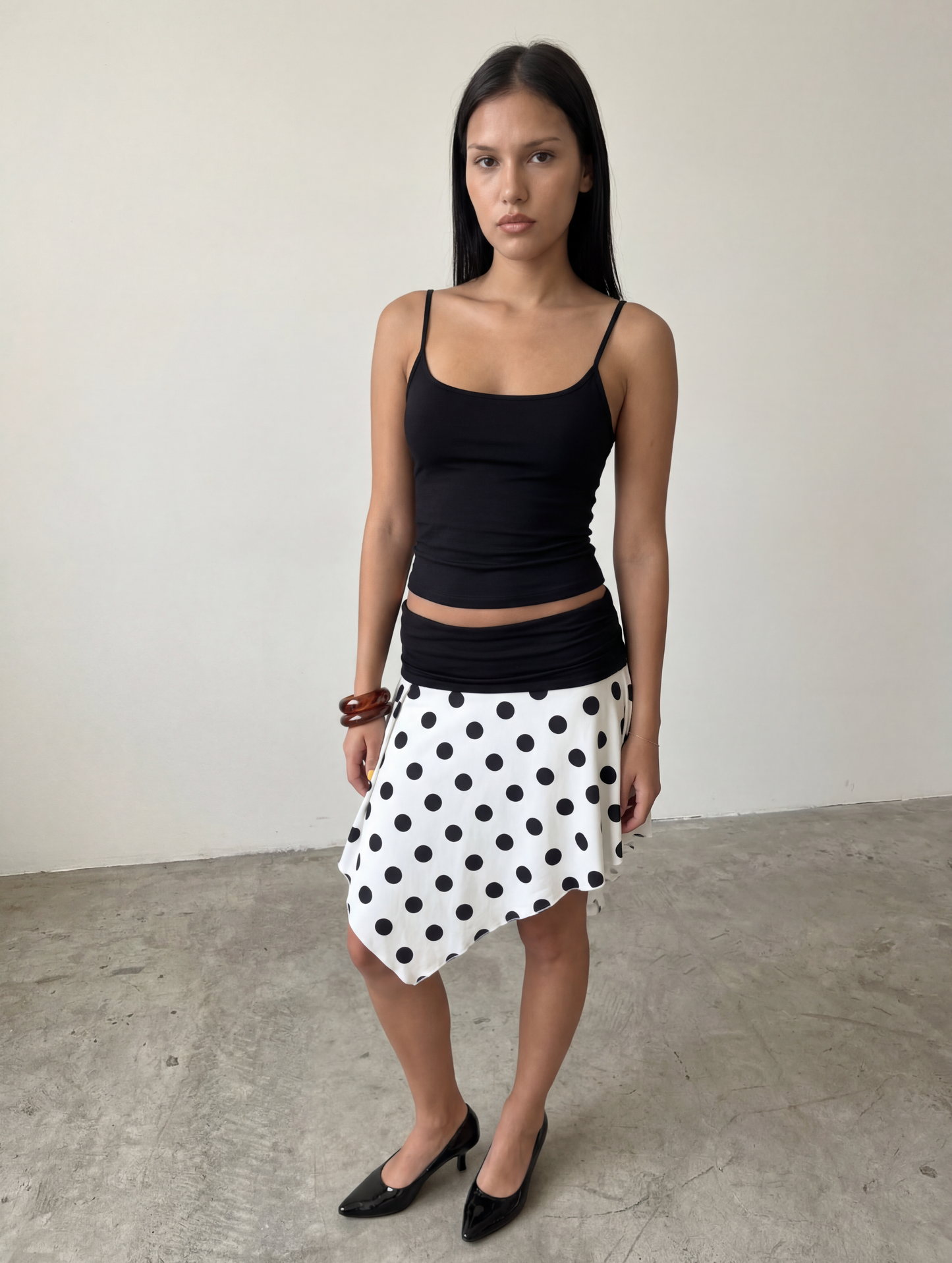 The Nellie Midi Skirt