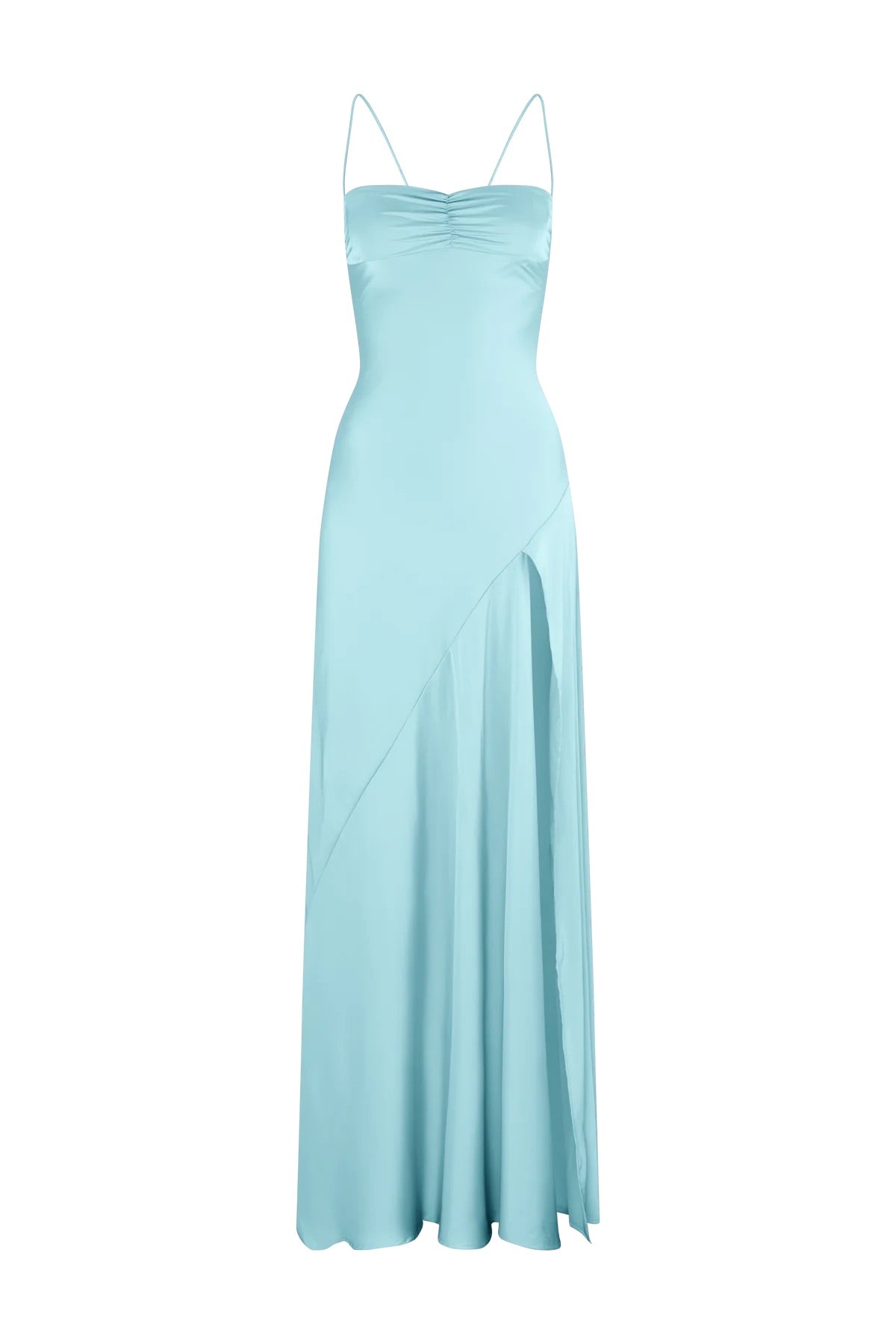 HNTR The Label Gaia Gown Aqua