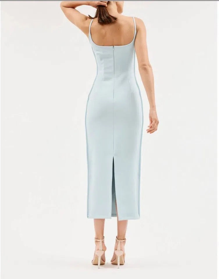 Paris Georgia Mineral Blue Maxi Dress