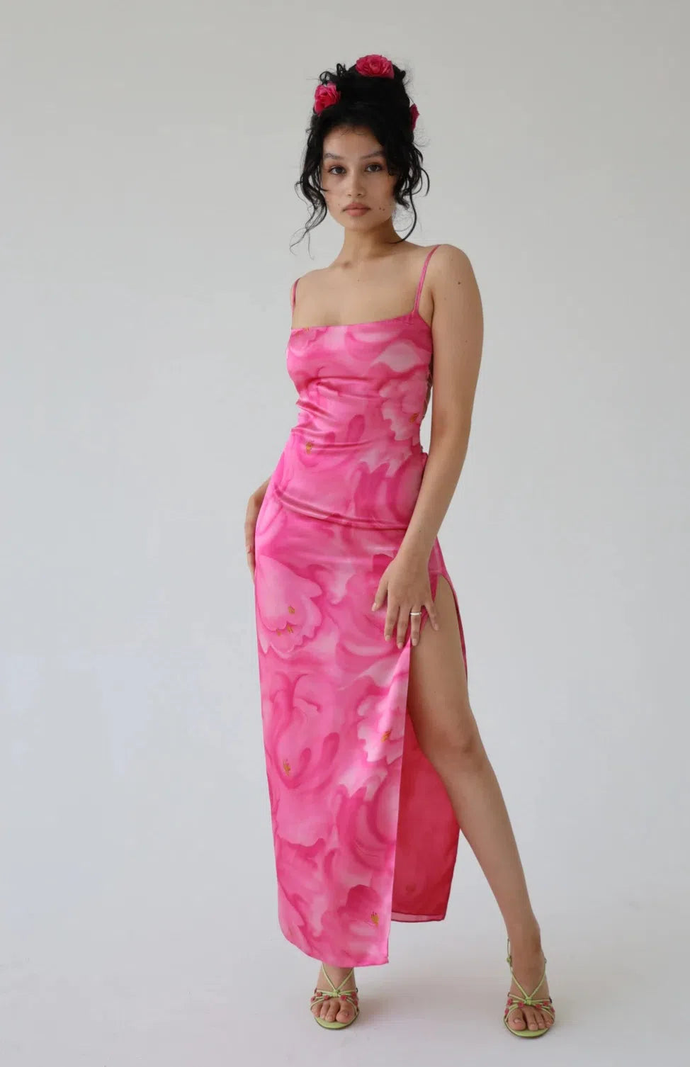 Mirror Palais Pink Tulip Dress