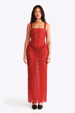 Susa Musa Roya Dress Red